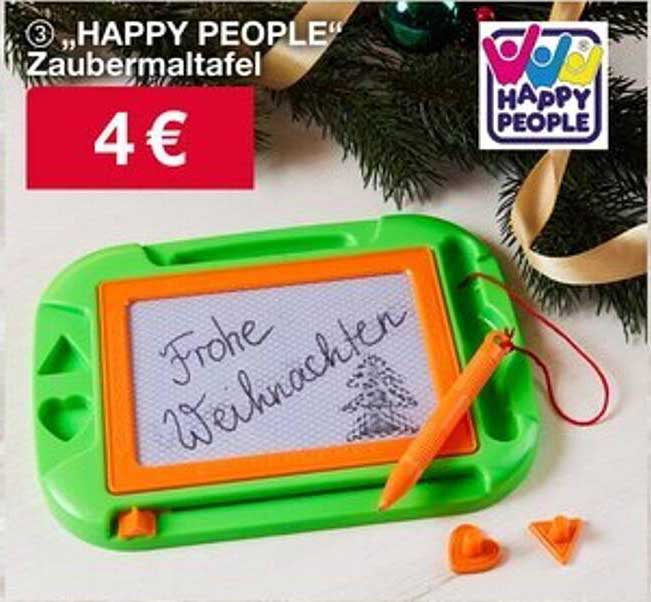 „HAPPY PEOPLE“ Zaubermaltafel