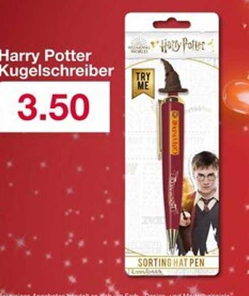 Harry Potter Kugelschreiber