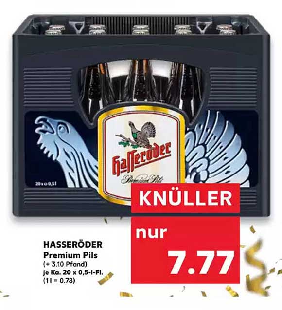 HASSERÖDER Premium Pils