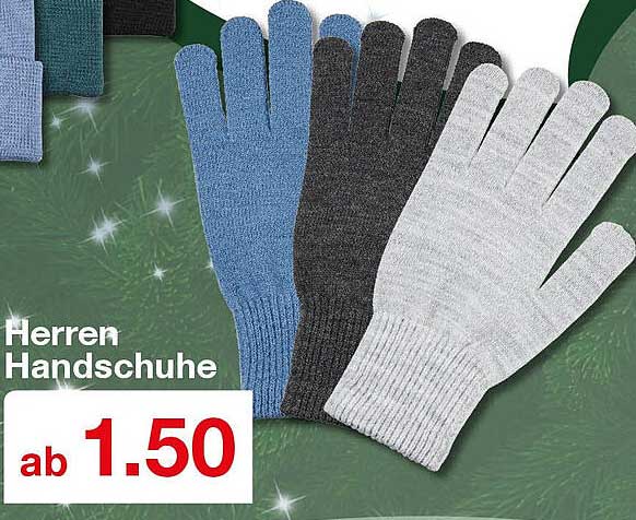 Herren Handschuhe