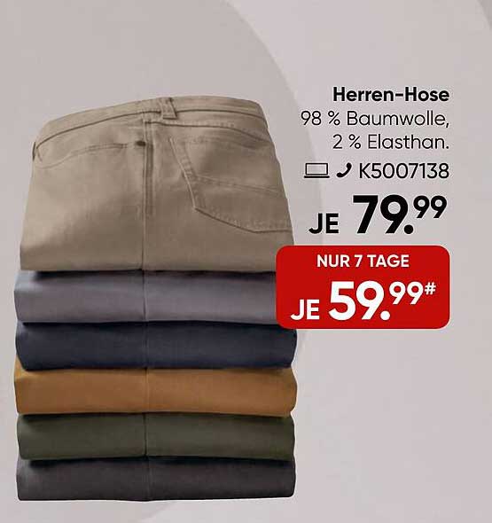 Herren-Hose