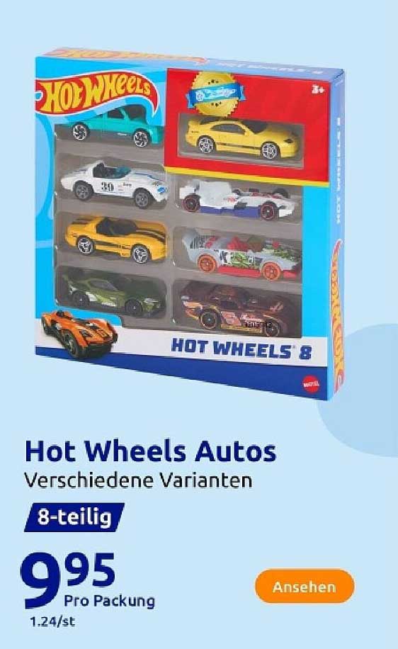 Hot Wheels Autos