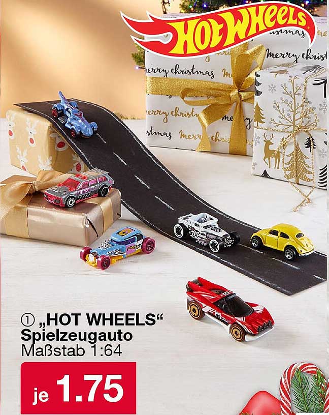 „HOT WHEELS“ Spielzeugauto