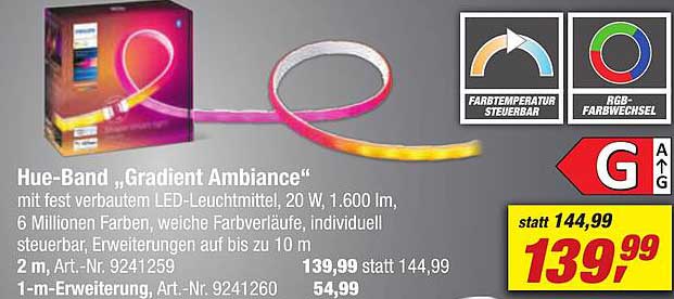 Hue-Band „Gradient Ambiance“