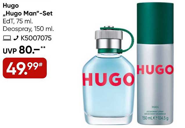 Hugo „Hugo Man“-Set