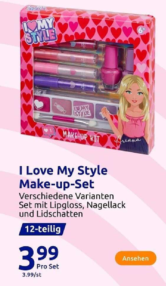 I Love My Style Make-up-Set