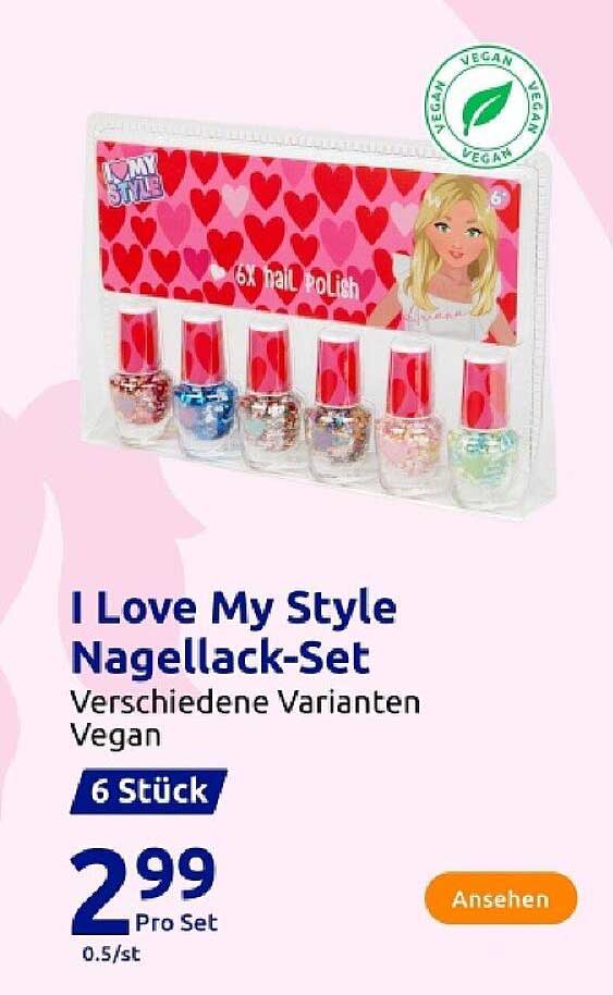 I Love My Style Nagellack-Set