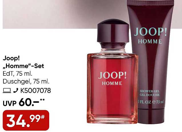 Joop! „Homme“-Set