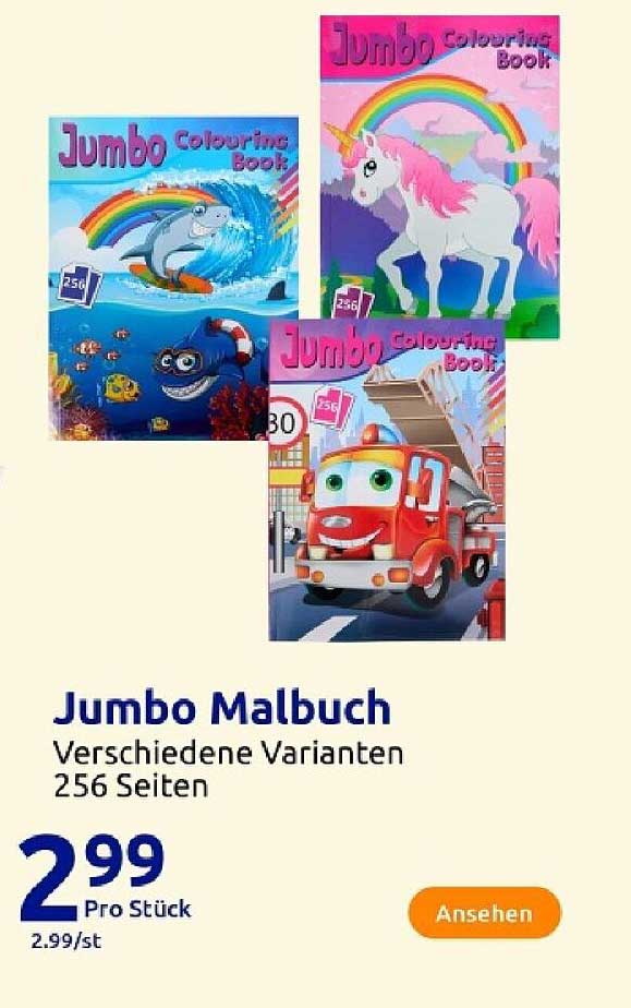 Jumbo Malbuch