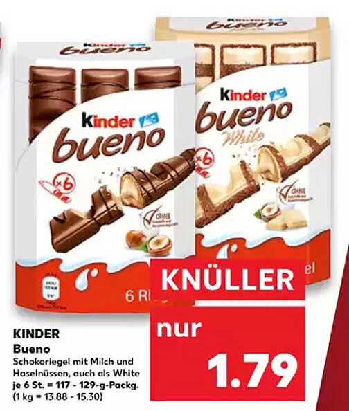 KINDER Bueno