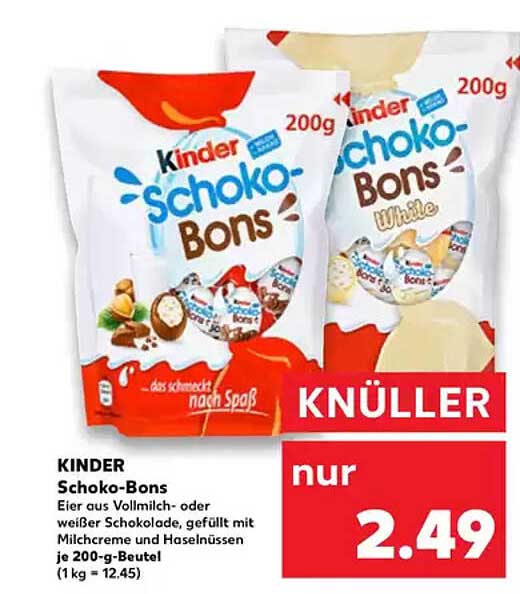 KINDER Schoko-Bons