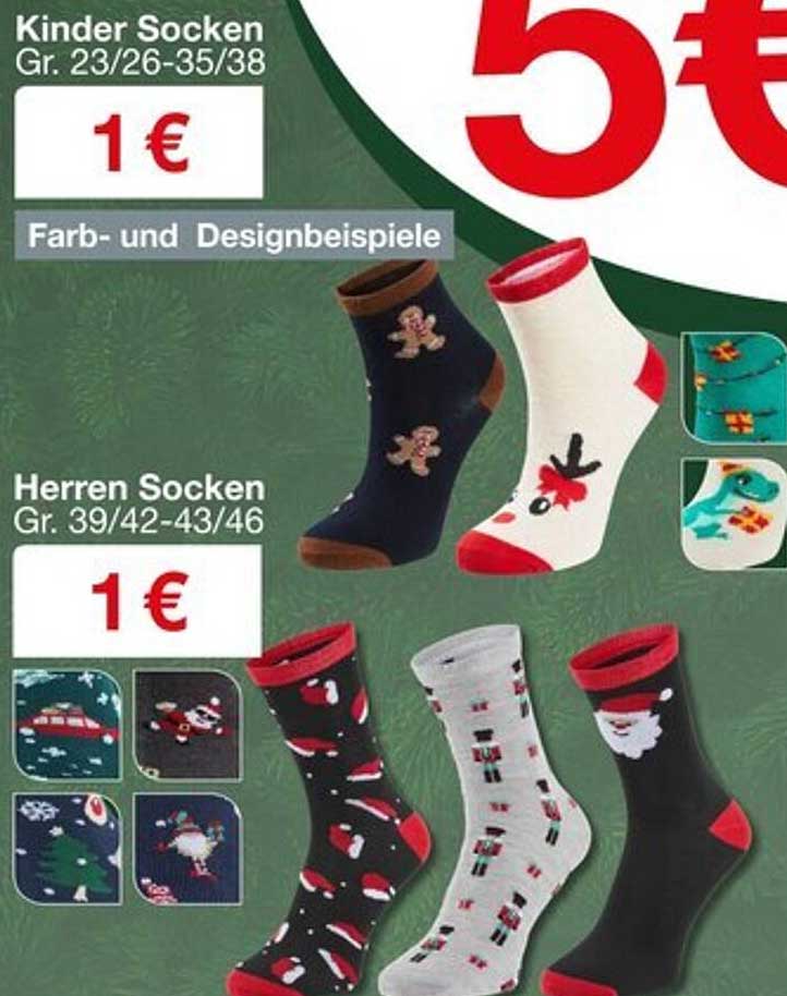 Kinder Socken  
Herren Socken  