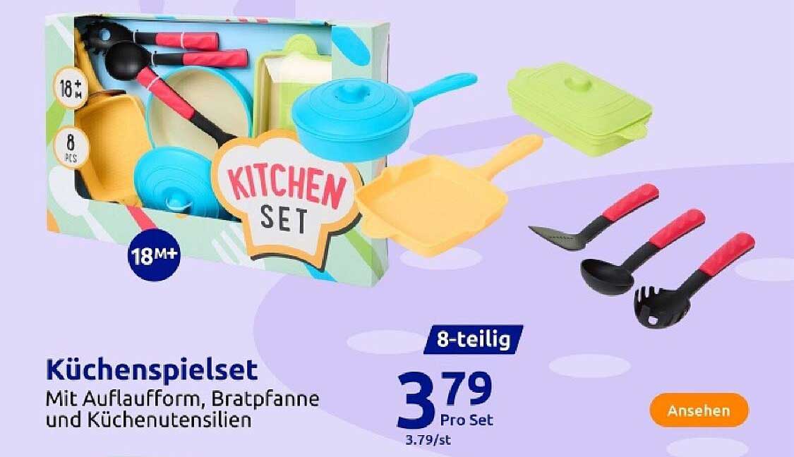 Küchenspielset