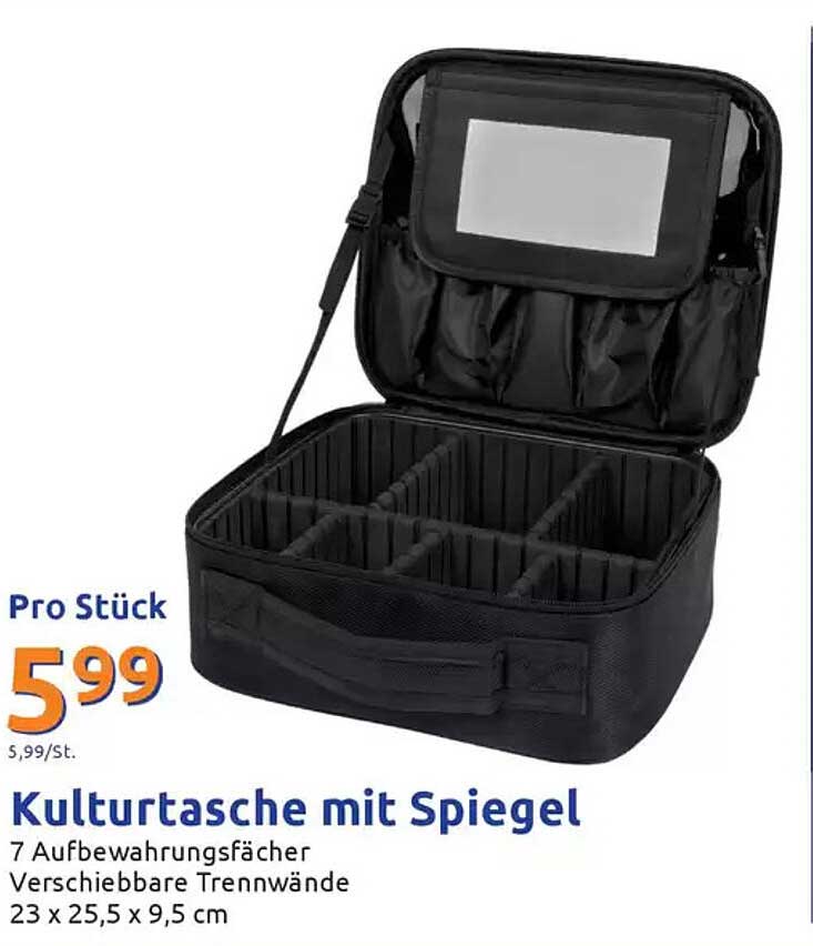 Kultur tasche mit Spiegel