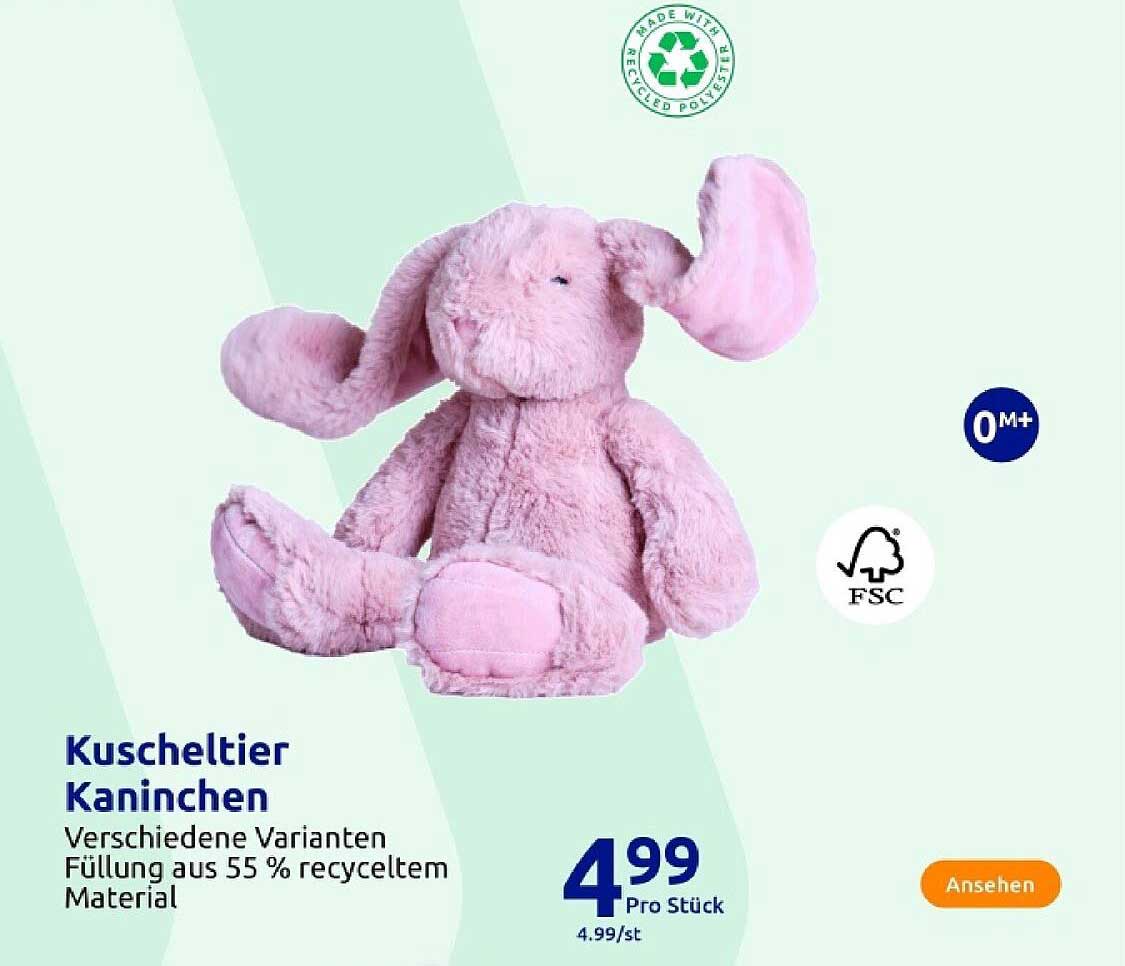 Kuscheltier Kaninchen