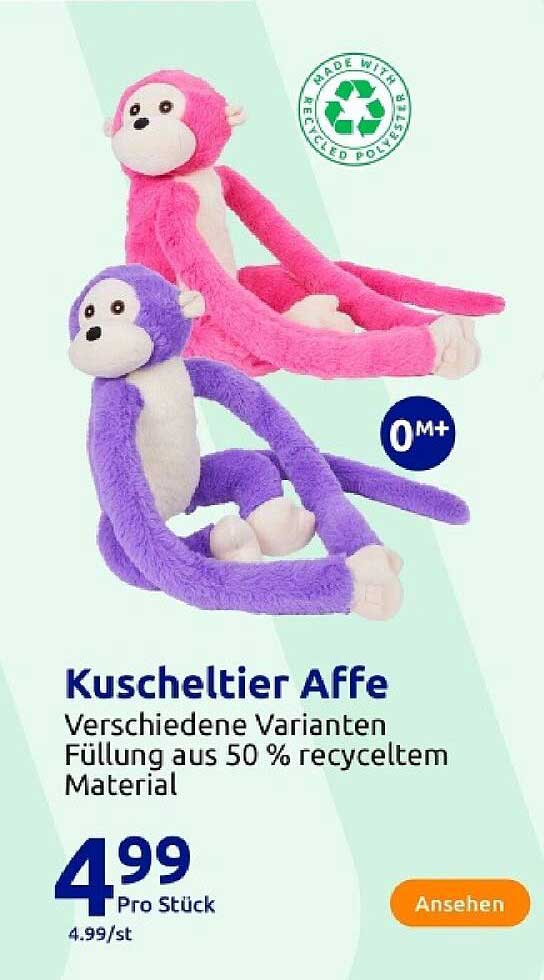 Kuscheltiersaffe