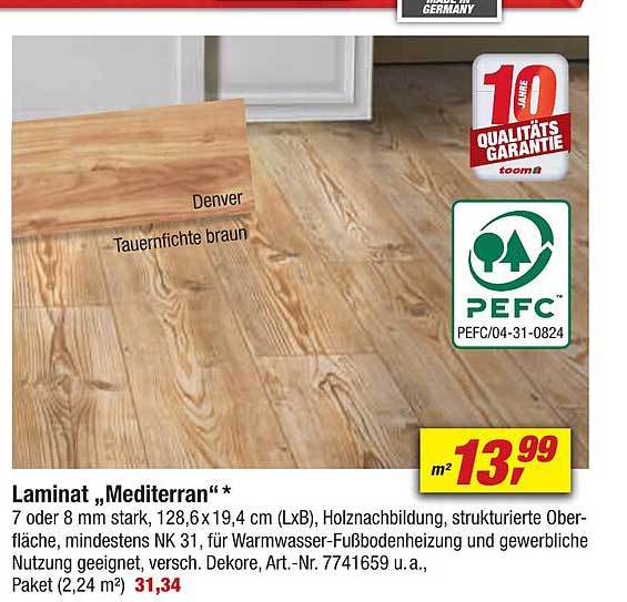 Laminat „Mediterran“