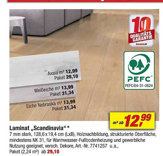 Laminat „Scandinavia“