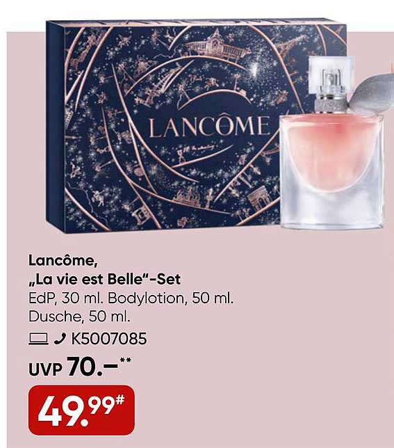 Lancôme, „La vie est Belle“-Set