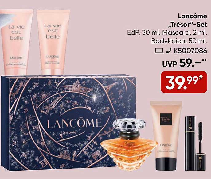 Lancôme „Trésor“-Set