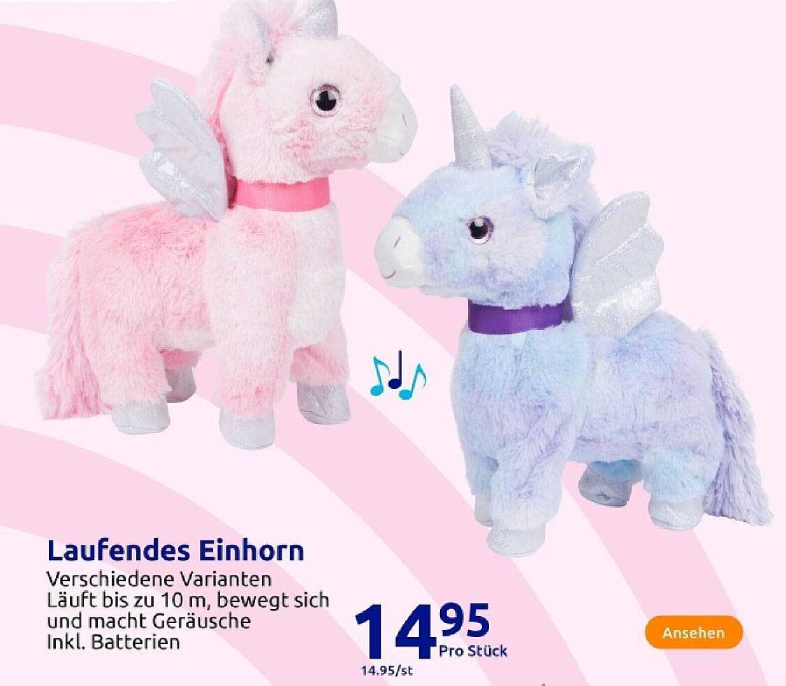 Laufendes Einhorn