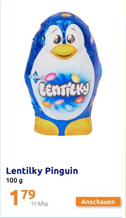 Lentilky Pinguin