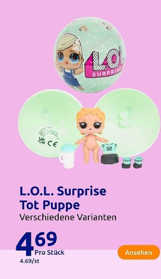 L.O.L. Surprise Tot Puppe