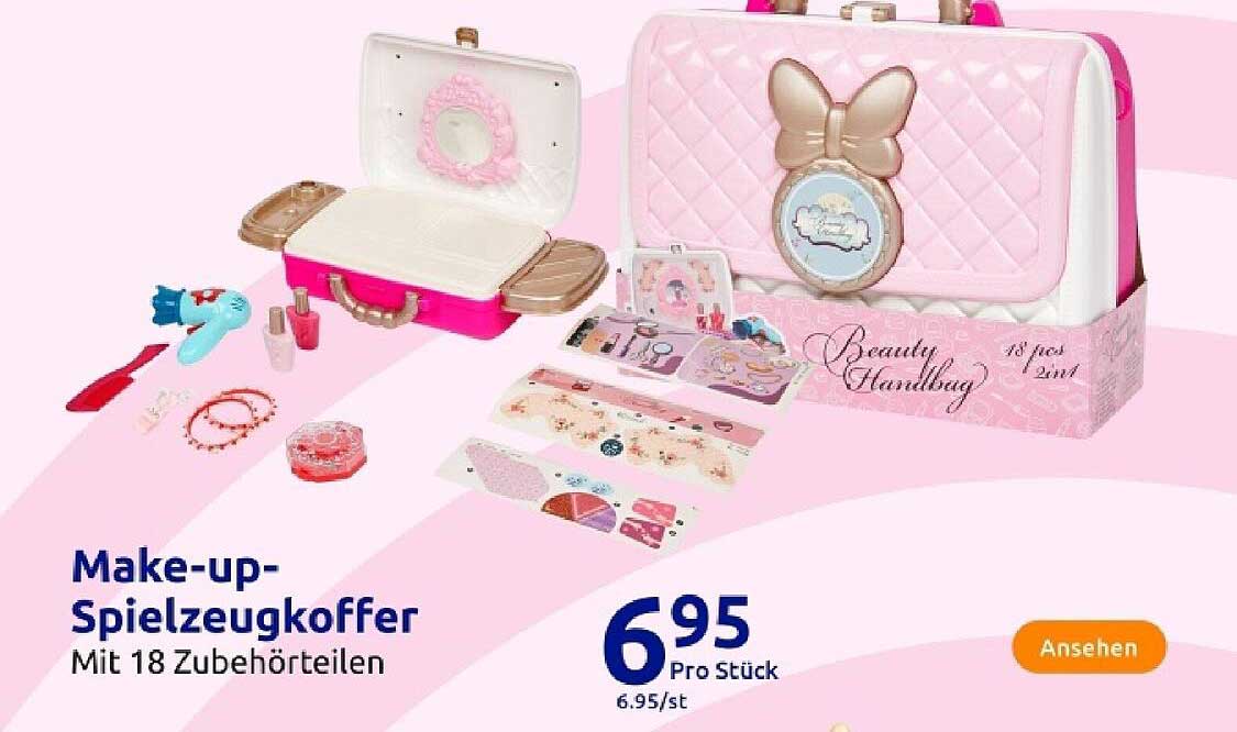 Make-up-Spielzeugkoffer