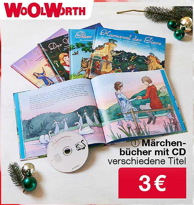 Märchenbücher mit CD verschiedene Titel