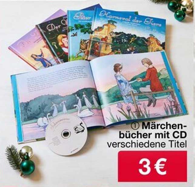 Märchenbücher mit CD verschiedene Titel