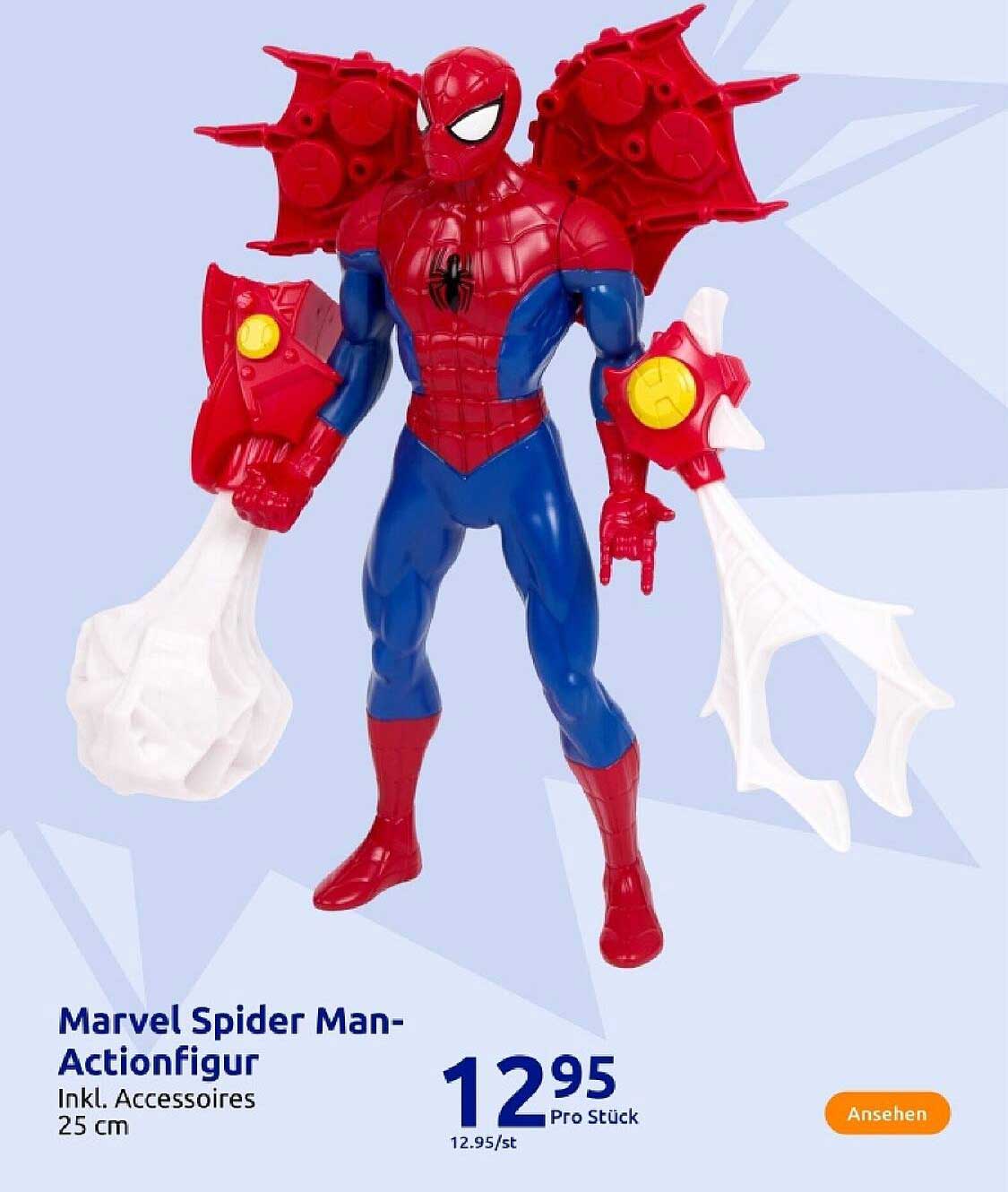 Marvel Spider Man-Actionfigur