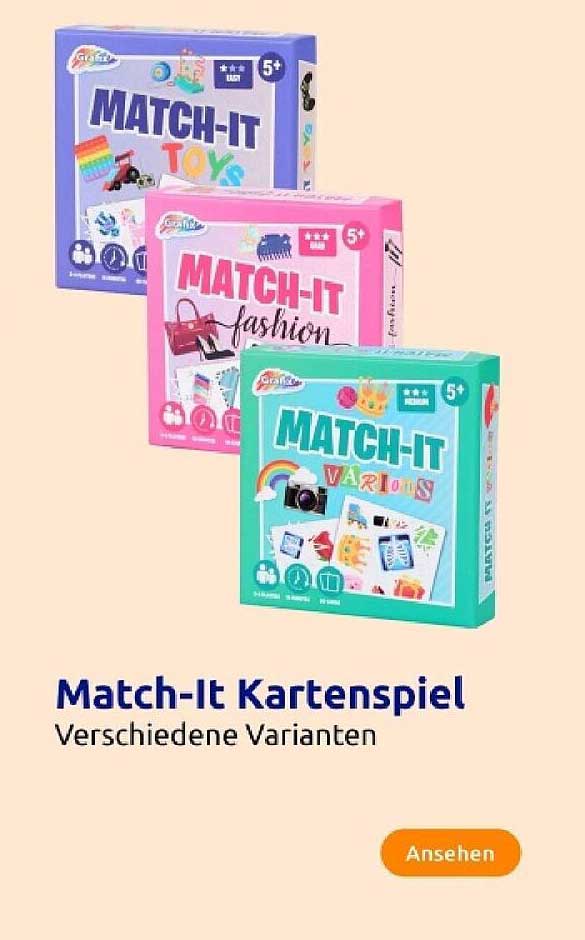 Match-It Kartenspiel