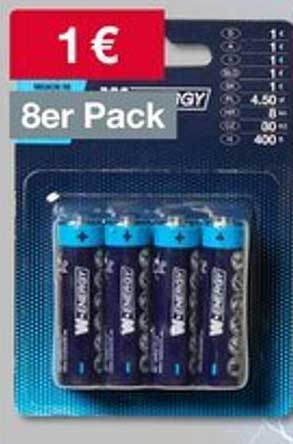 Max Energy 8er Pack