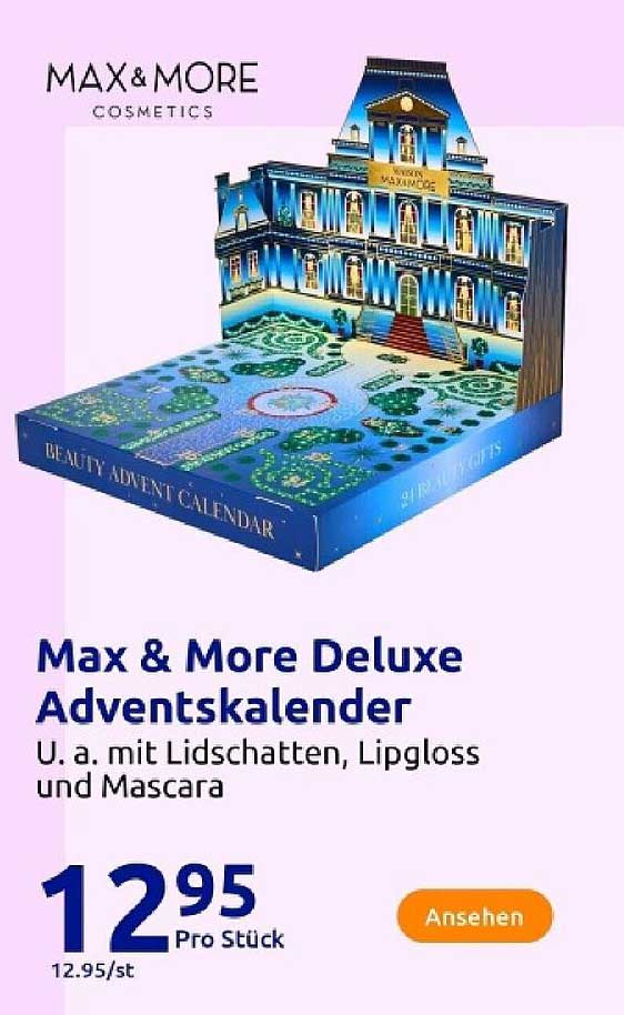 Max & More Deluxe Adventskalender