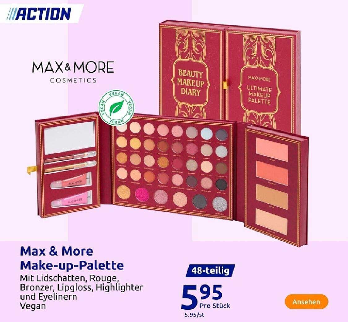 Max & More Make-up-Palette