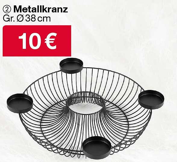 Metallkranz