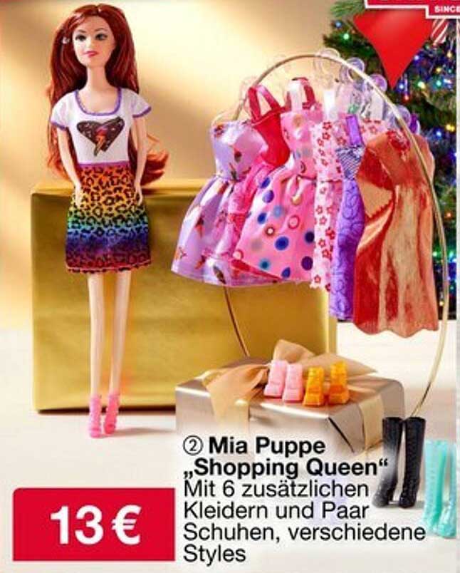 Mia Puppe „Shopping Queen“