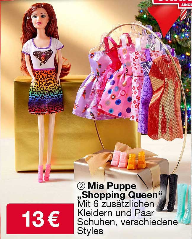 Mia Puppe „Shopping Queen“