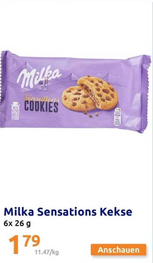 Milka Sensations Kekse