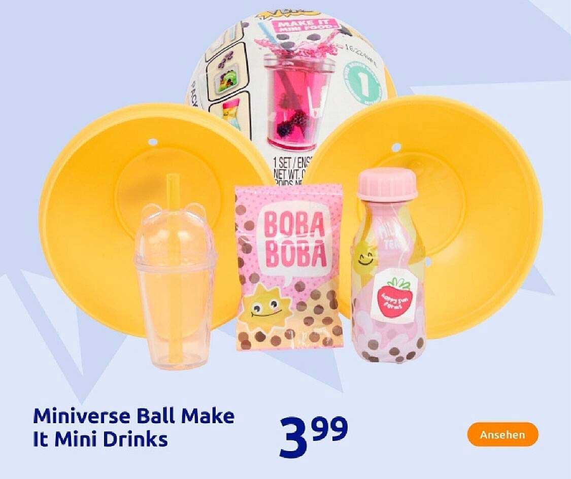 Miniverse Ball Make It Mini Drinks