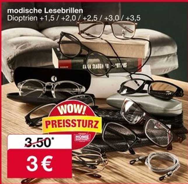 modische Lesebrillen