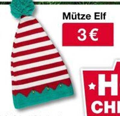 Mütze Elf