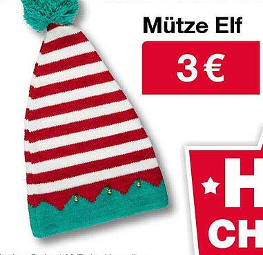 Mütze Elf