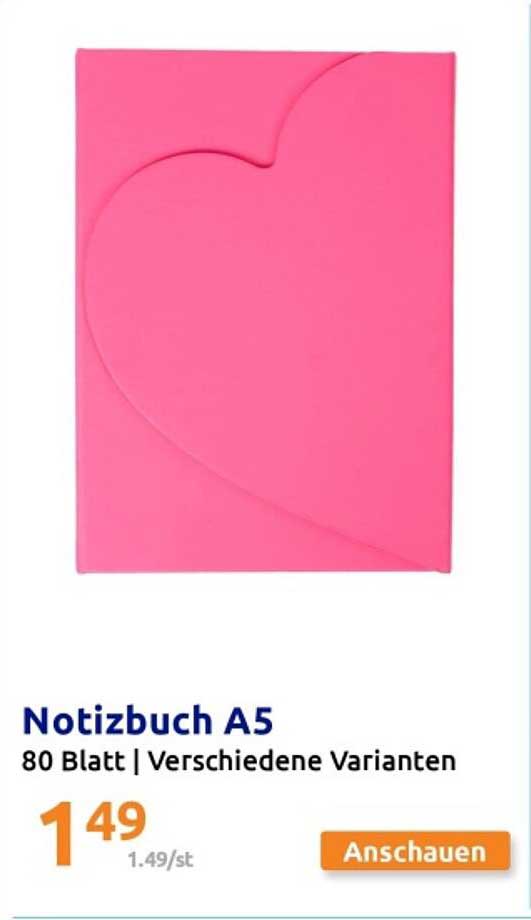 Notizbuch A5