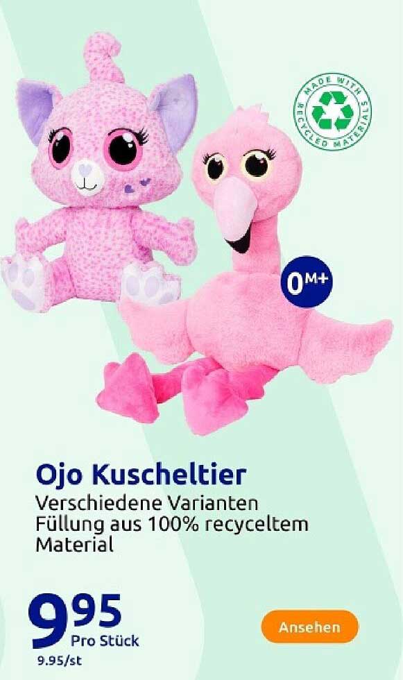 Ojo Kuscheltier