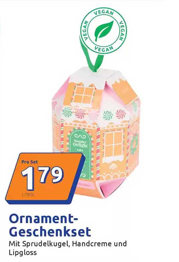 Ornament-Geschenkset