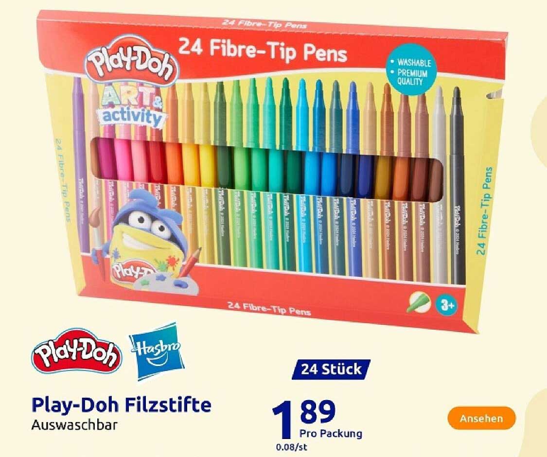 Play-Doh Filzstifte