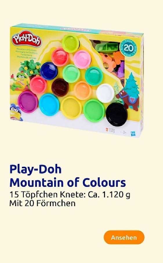 Play-Doh Mountain of Colours