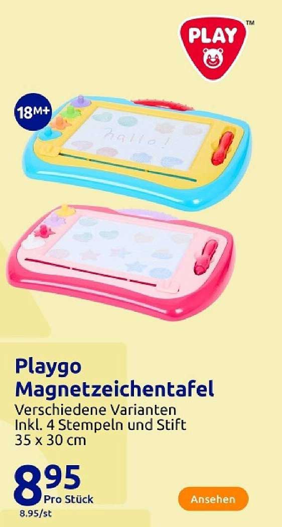 Playgo Magnetzeichentafel