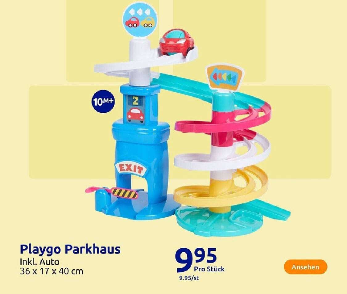 Playgo Parkhaus